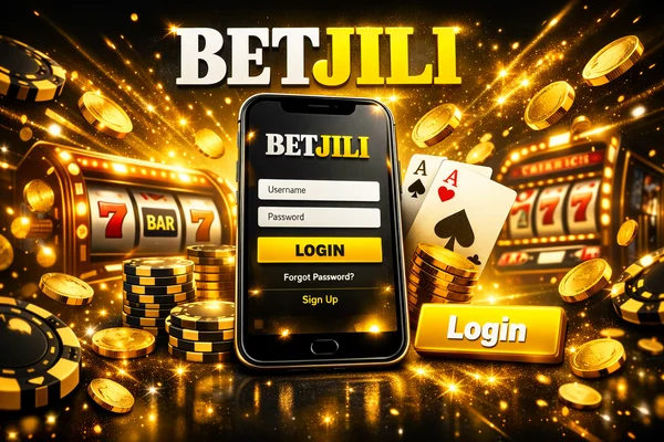 Betjili ক্যাসিনো অ্যাপের মাধ্যমে লগইনের পার্থক্য